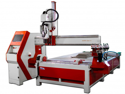 Деревообрабатывающий 5-осевой станок SM-1320 Pro