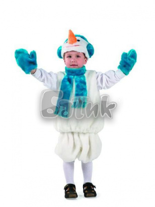 Карнавальный костюм Снеговик