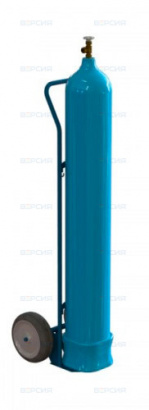 Тележка для перевозки кислородных газовых баллонов (2 / 1 баллон)