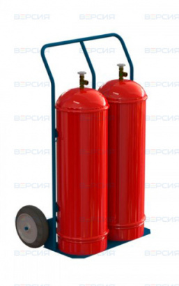 Тележка для перевозки пропановых газовых баллонов (2 / 1 баллон)
