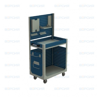 Тележка для хранения инструментов модульная ТИМ, вариант 13