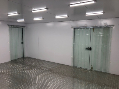 Оборудование шоковой заморозки