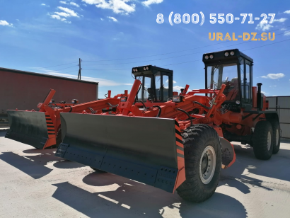 Автогрейдер ДЗ-98Т.001 в стандартной комплектации