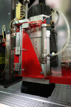 5000 серия 3х-координатный фрезерно-гравировальный станок с ЧПУ с автоматической сменой инструмента