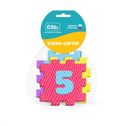 Кубик-сортер в ассортименте