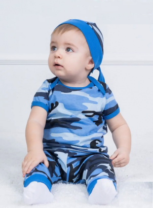 Костюм для малыша Защитник. 62-110 р. ОПТ.