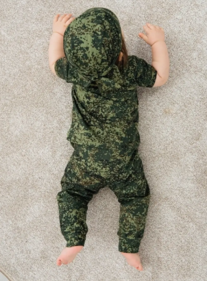 Костюм для малыша Защитник. 62-110 р. ОПТ.