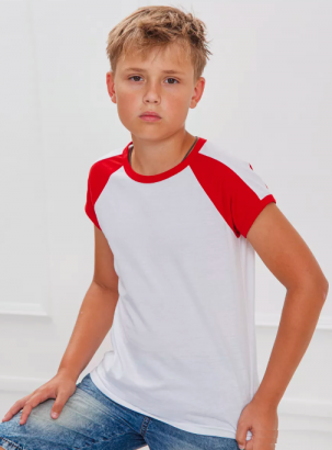 Детская футболка реглан.104-164 р. ОПТ.