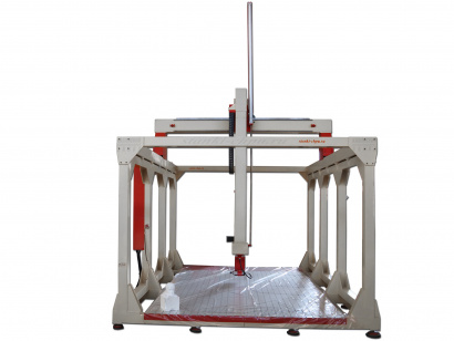 Станок ЧПУ 5-осевой для обработки пенопласта (Пенорез-4+5) (2100x2100x 1000)