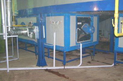 Промышленные воздухонагреватели HiTTER