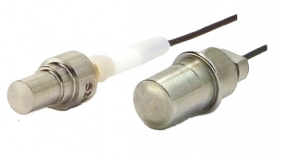 Пьезоэлектрические датчики быстропеременного давления для вихревых расходомеров воды, газа, пара 014МТ, 018М, 019М, 020