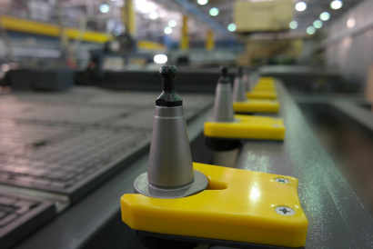 5000 серия 3х-координатный фрезерно-гравировальный станок с ЧПУ с автоматической сменой инструмента