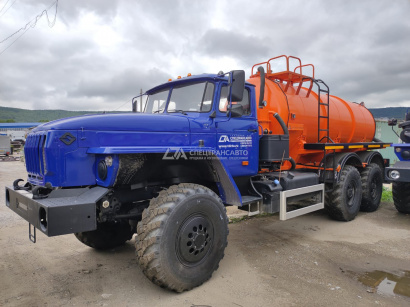 Вакуумная машина МВ-10 Урал 4320-60Е5