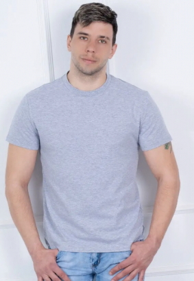 Футболка мужская Престиж. Р. 44-56. 12 цветов. ОПТ.