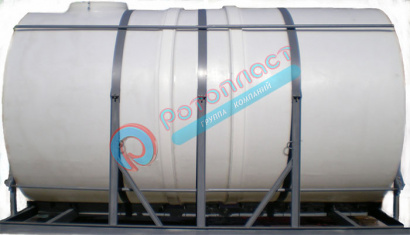 Пластиковая горизонтальная емкость 15000 литров
