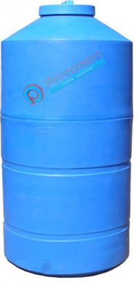 1500 литров цилиндрическая пластиковая емкость