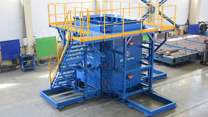 Установка для формовки шахт лифтов