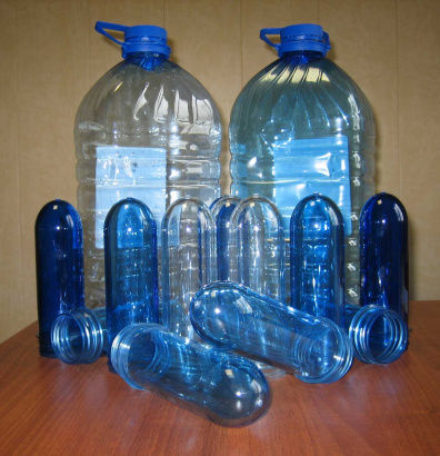 Преформы ПЭТ 64 гр, форма горловины Bericap38.