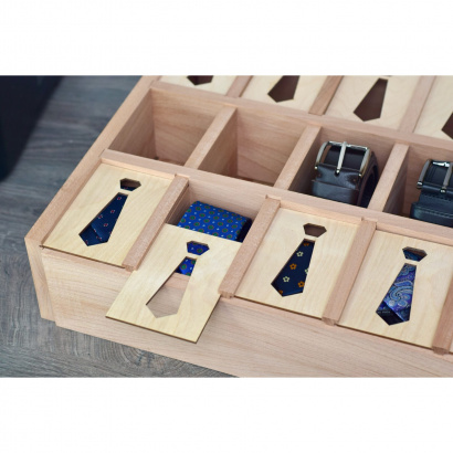 Органайзер для галстуков и ремней