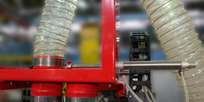 3200 серия Двухшпиндельный трехкоординатный фрезерно-гравировальный станок с ЧПУ