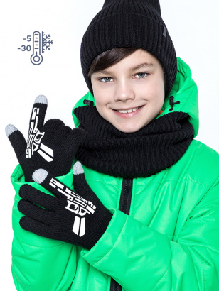 Перчатки и варежки