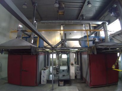 Промышленные воздухонагреватели HiTTER