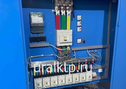 Подстанция КТП 1600/6/0,4