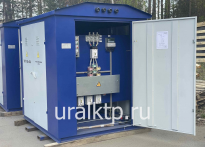 Подстанция КТП 160/6/0,4