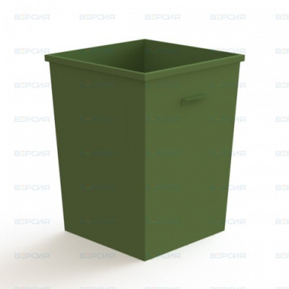 Контейнеры для мусора (без колес / с колесами)