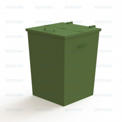 Контейнеры для мусора (без колес / с колесами)