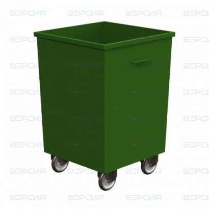 Контейнеры для мусора (без колес / с колесами)