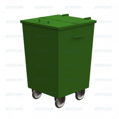Контейнеры для мусора (без колес / с колесами)