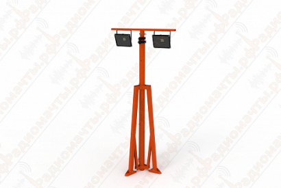 Осветительная мобильная мачта ОК-1 Луч Света 4.2 метра