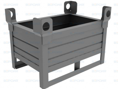 Контейнеры для склада (сплошной / сетчатый)