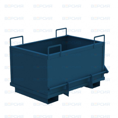 Контейнер для сбора отходов производства КГ-08-600