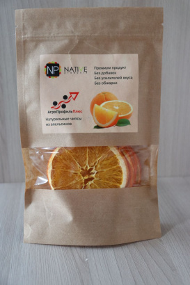 Натуральные сушеные чипсы (слайсы) из фруктов