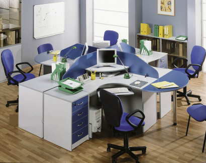 Экраны для офисных столов