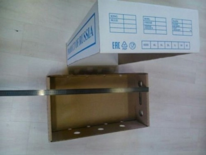 Гофроящик Крабовый №10, №7, №5, двухкомпонентный, самозборный. Россия