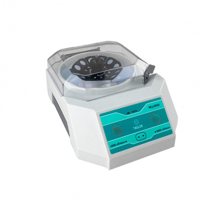 Лабораторная центрифуга-вортекс TAGLER МЦ-6000 (6000 об/мин, 12×2 мл)
