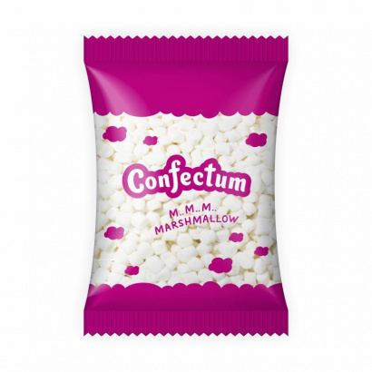 Маршмеллоу "Confectum Mini" с ароматом пломбира 600гр х 2шт