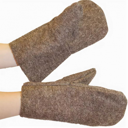 С-02 рукавицы суконные с 2-м наладонником сукно шинельное