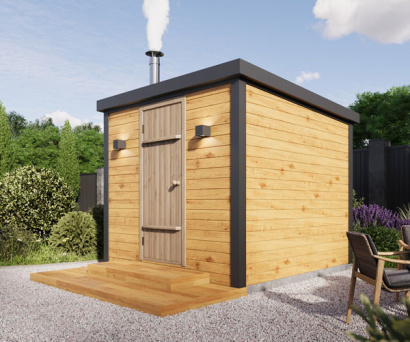 Модульная баня 2х2 «Мини»