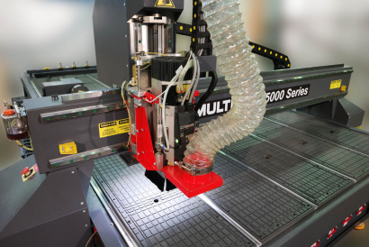 5000 серия 3х-координатный фрезерно-гравировальный станок с ЧПУ с автоматической сменой инструмента