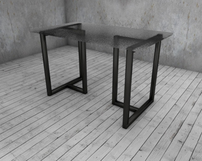 Опора Кэри, муар RAL 9005