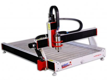 CNC wood router 400x600x145