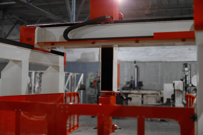 Станок ЧПУ фрезерный 5 осевой по камню 17K-3 (2100x3000x700)