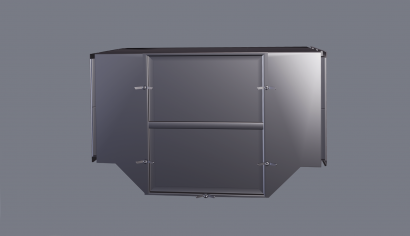 Горизонтальный гидрофильтр