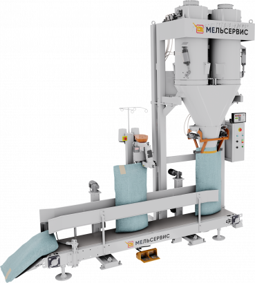 Линии фасовки в мешки