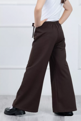 Брюки палаццо для девочки. 128-158 р. ОПТ.