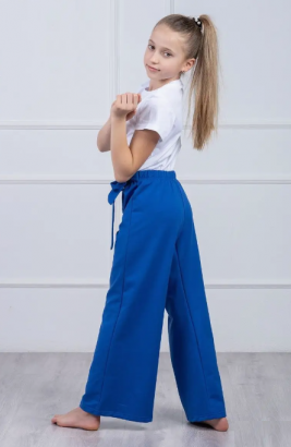 Брюки палаццо для девочки. 128-158 р. ОПТ.